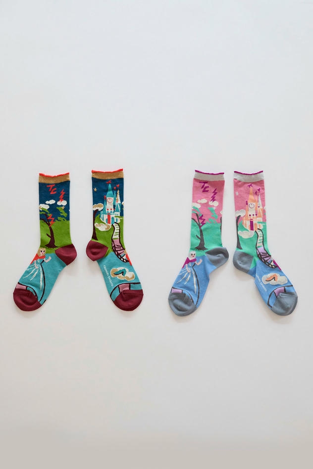 MIDNIGHT SOCKS 詳細画像 pink 5