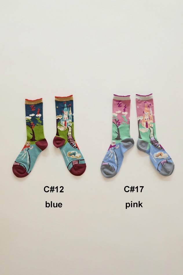 MIDNIGHT SOCKS 詳細画像 blue 1
