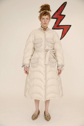 12 O'CLOCK DOWN LIGHT COAT