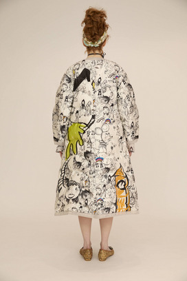 12 O'CLOCK DOWN LIGHT COAT 詳細画像