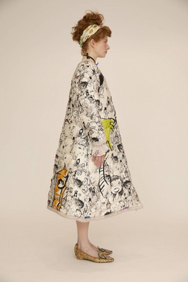 12 O'CLOCK DOWN LIGHT COAT 詳細画像