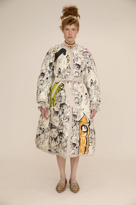 12 O'CLOCK DOWN LIGHT COAT 詳細画像