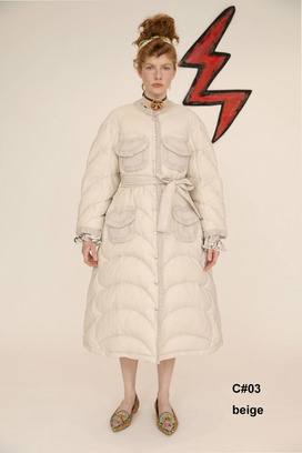 12 O'CLOCK DOWN LIGHT COAT 詳細画像