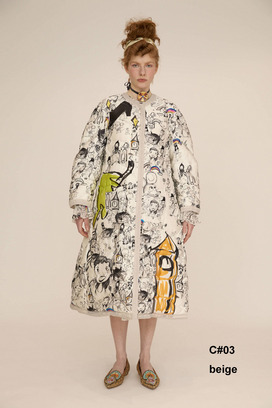 12 O'CLOCK DOWN LIGHT COAT 詳細画像