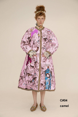 12 O'CLOCK DOWN LIGHT COAT 詳細画像