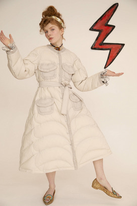 12 O'CLOCK DOWN LIGHT COAT 詳細画像