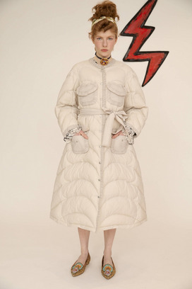 12 O'CLOCK DOWN LIGHT COAT 詳細画像