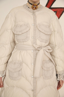 12 O'CLOCK DOWN LIGHT COAT 詳細画像