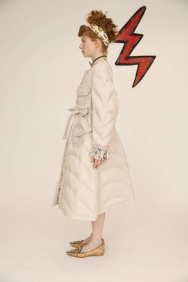 12 O'CLOCK DOWN LIGHT COAT 詳細画像