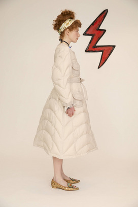 12 O'CLOCK DOWN LIGHT COAT 詳細画像