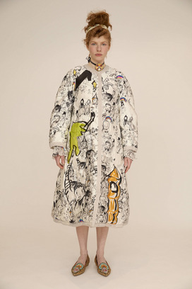 12 O'CLOCK DOWN LIGHT COAT 詳細画像