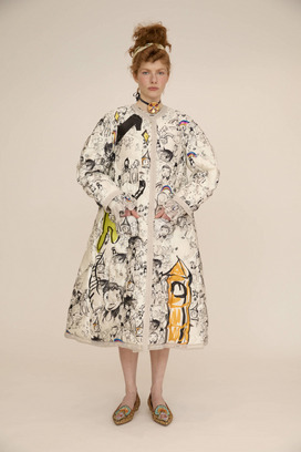 12 O'CLOCK DOWN LIGHT COAT 詳細画像