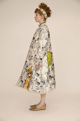 12 O'CLOCK DOWN LIGHT COAT 詳細画像