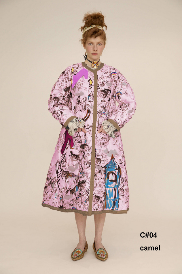 12 O'CLOCK DOWN LIGHT COAT 詳細画像 camel 16