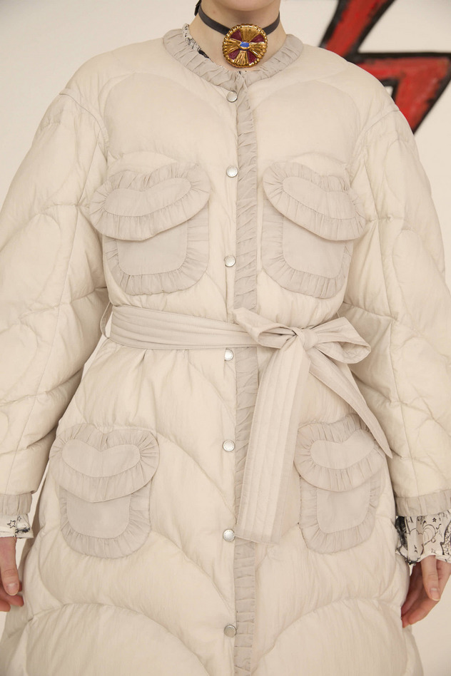 12 O'CLOCK DOWN LIGHT COAT 詳細画像 camel 3