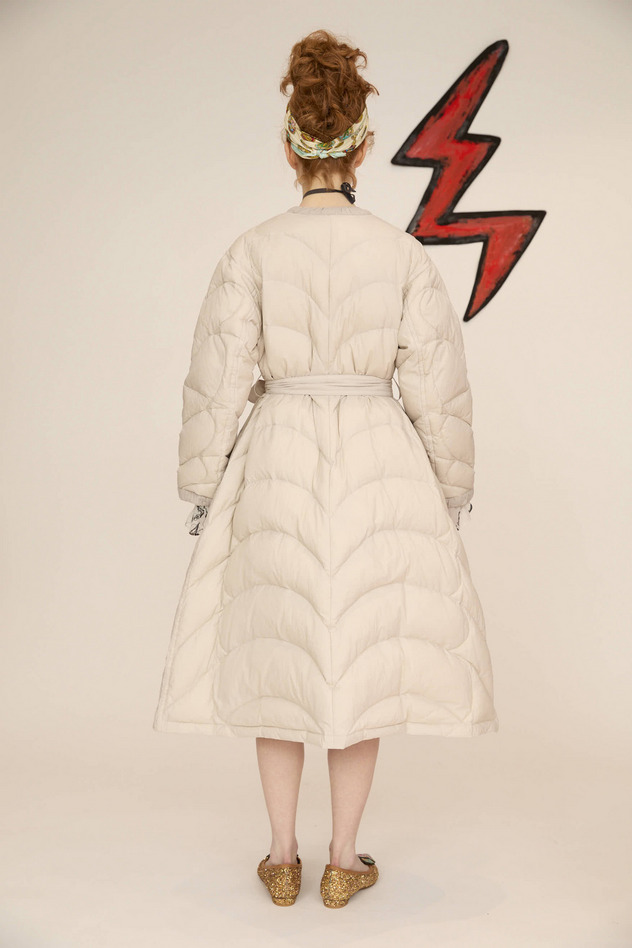 12 O'CLOCK DOWN LIGHT COAT 詳細画像 camel 5