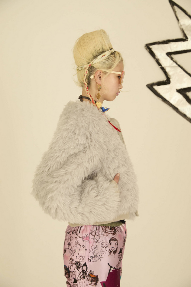 TC-1 BLOUSON 詳細画像 light gray×pink 24