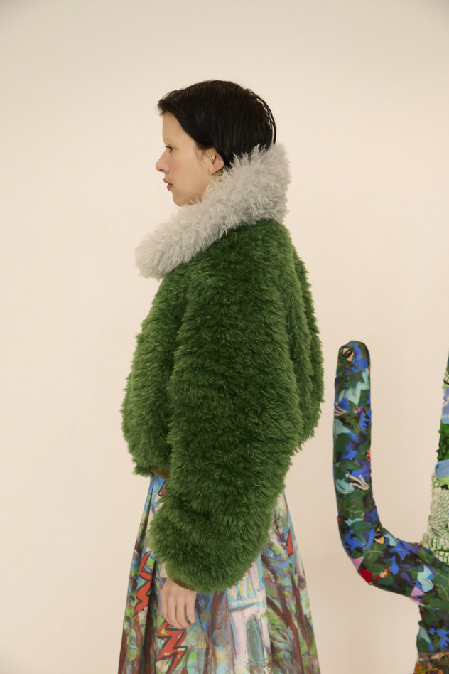 TC-1 BLOUSON 詳細画像 light gray×pink 4