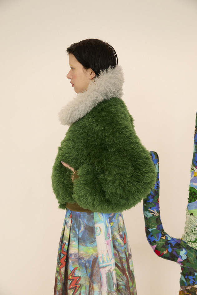 TC-1 BLOUSON 詳細画像 light gray×pink 5