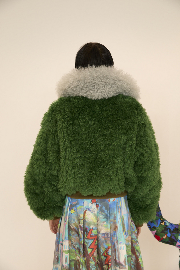 TC-1 BLOUSON 詳細画像 light gray×pink 6