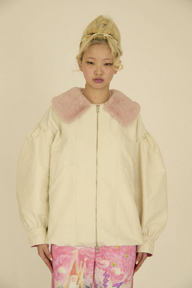 MIDNIGHT PRINCESS COTTON BLOUSON 詳細画像