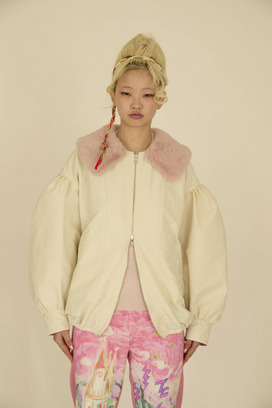 MIDNIGHT PRINCESS COTTON BLOUSON 詳細画像