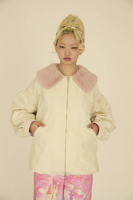 MIDNIGHT PRINCESS COTTON BLOUSON 詳細画像