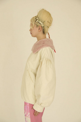 MIDNIGHT PRINCESS COTTON BLOUSON 詳細画像