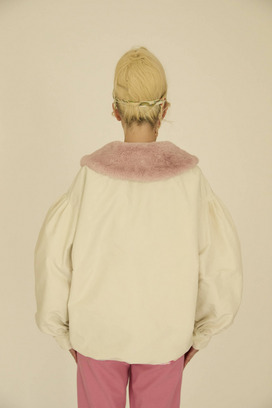 MIDNIGHT PRINCESS COTTON BLOUSON 詳細画像