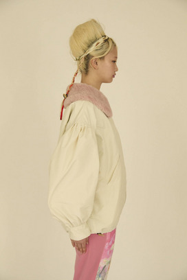 MIDNIGHT PRINCESS COTTON BLOUSON 詳細画像