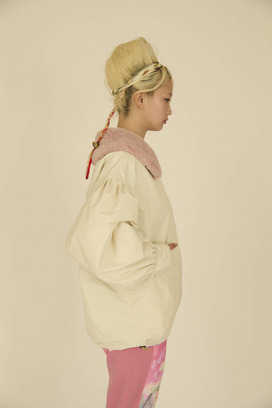 MIDNIGHT PRINCESS COTTON BLOUSON 詳細画像