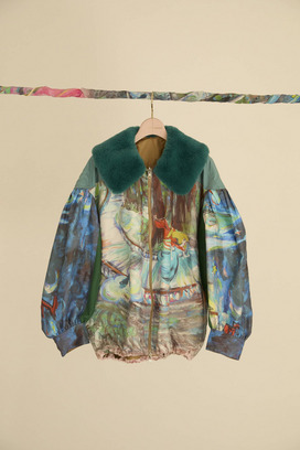 MIDNIGHT PRINCESS COTTON BLOUSON 詳細画像