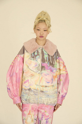 MIDNIGHT PRINCESS COTTON BLOUSON 詳細画像