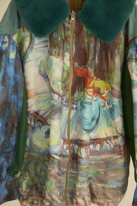 MIDNIGHT PRINCESS COTTON BLOUSON 詳細画像