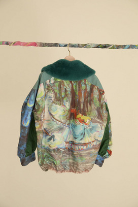 MIDNIGHT PRINCESS COTTON BLOUSON 詳細画像