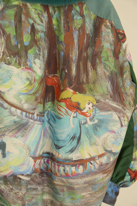 MIDNIGHT PRINCESS COTTON BLOUSON 詳細画像