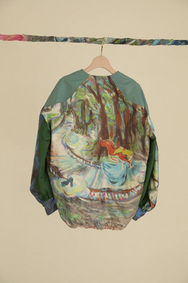 MIDNIGHT PRINCESS COTTON BLOUSON 詳細画像