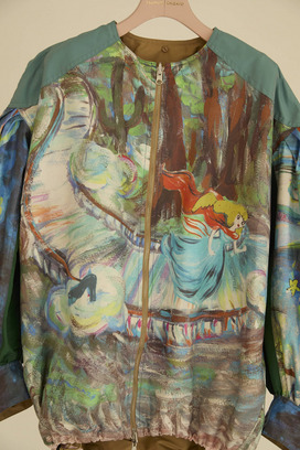 MIDNIGHT PRINCESS COTTON BLOUSON 詳細画像