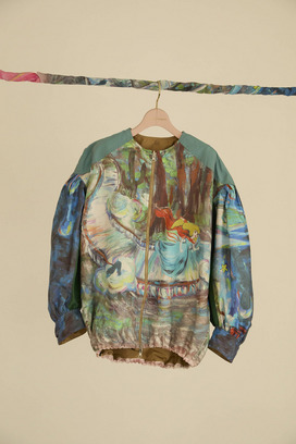 MIDNIGHT PRINCESS COTTON BLOUSON 詳細画像