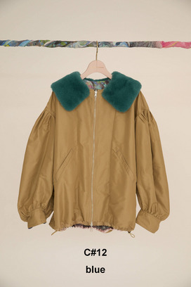 MIDNIGHT PRINCESS COTTON BLOUSON 詳細画像