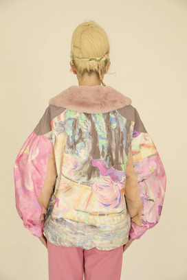 MIDNIGHT PRINCESS COTTON BLOUSON 詳細画像