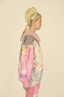 MIDNIGHT PRINCESS COTTON BLOUSON 詳細画像