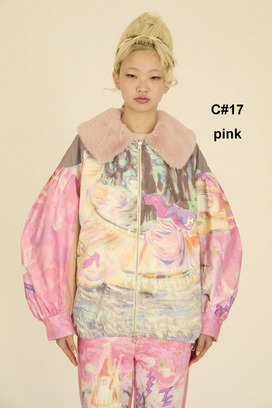 MIDNIGHT PRINCESS COTTON BLOUSON 詳細画像