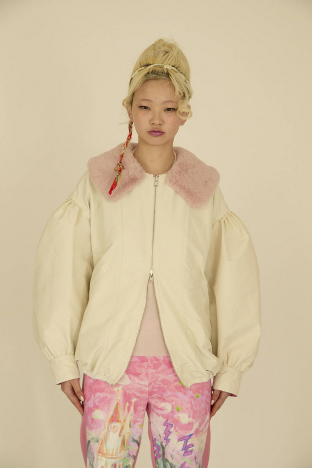 MIDNIGHT PRINCESS COTTON BLOUSON 詳細画像 pink 11