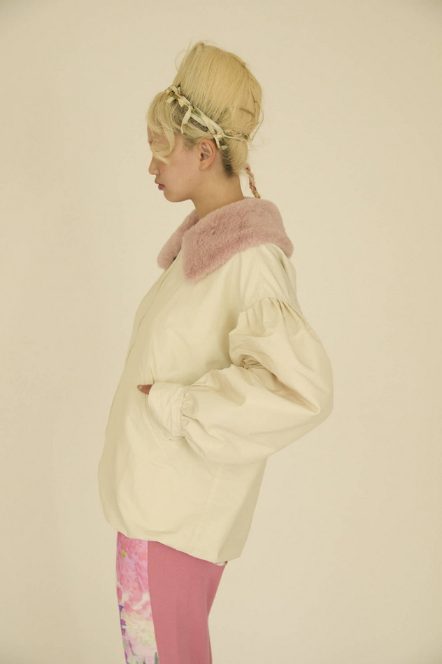 MIDNIGHT PRINCESS COTTON BLOUSON 詳細画像 pink 14