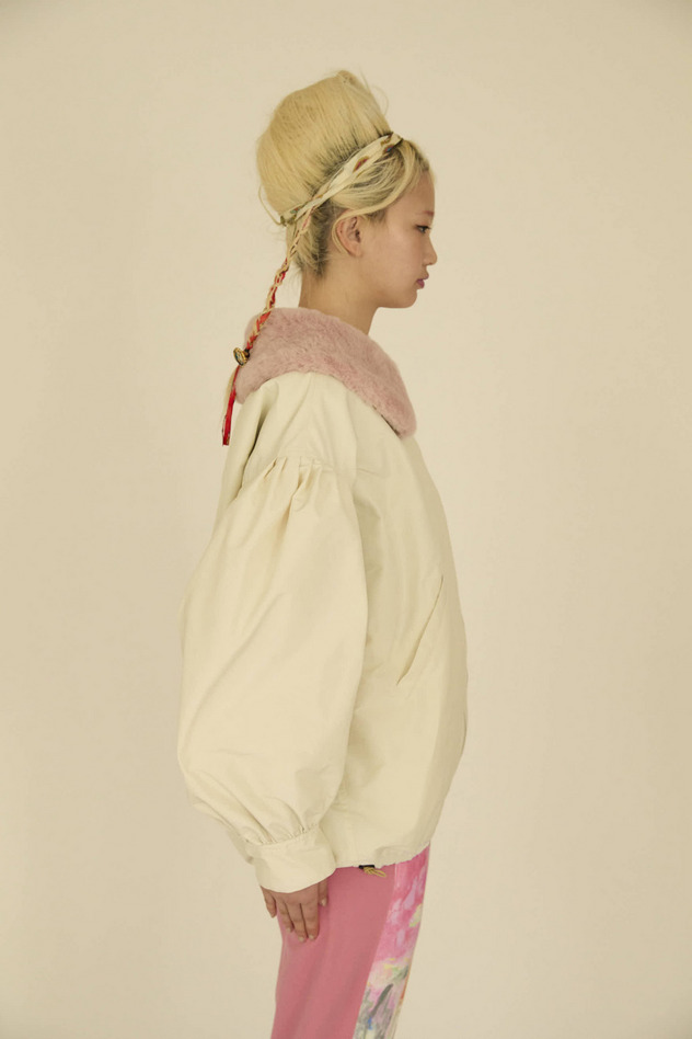 MIDNIGHT PRINCESS COTTON BLOUSON 詳細画像 pink 16