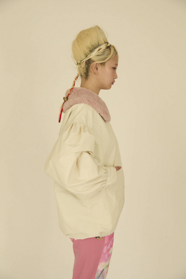 MIDNIGHT PRINCESS COTTON BLOUSON 詳細画像 pink 17