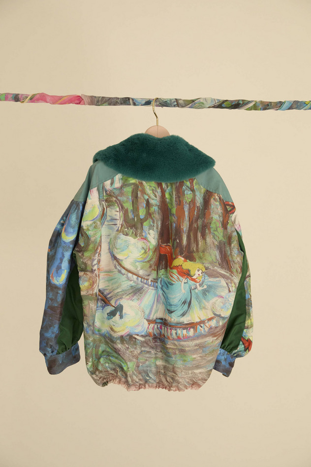 MIDNIGHT PRINCESS COTTON BLOUSON 詳細画像 pink 21