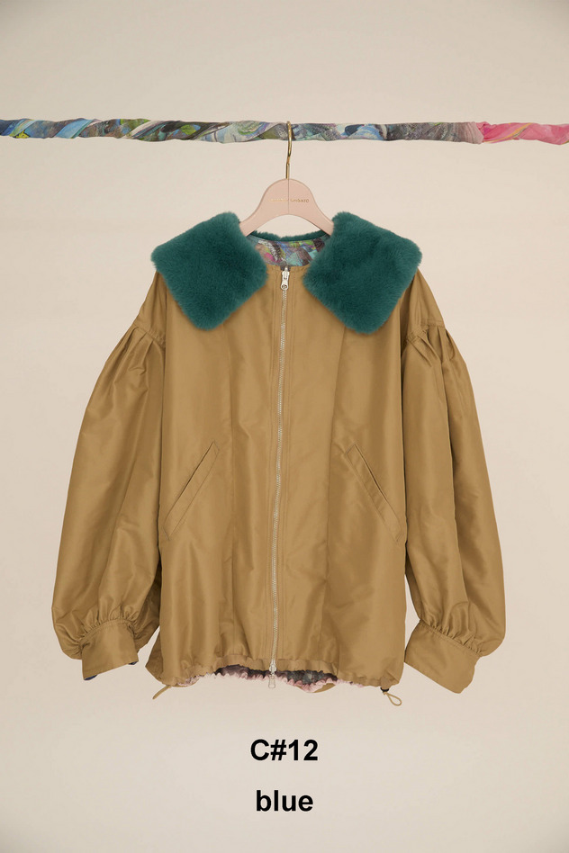 MIDNIGHT PRINCESS COTTON BLOUSON 詳細画像 pink 26