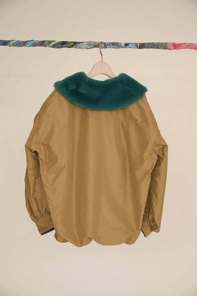 MIDNIGHT PRINCESS COTTON BLOUSON 詳細画像 pink 27